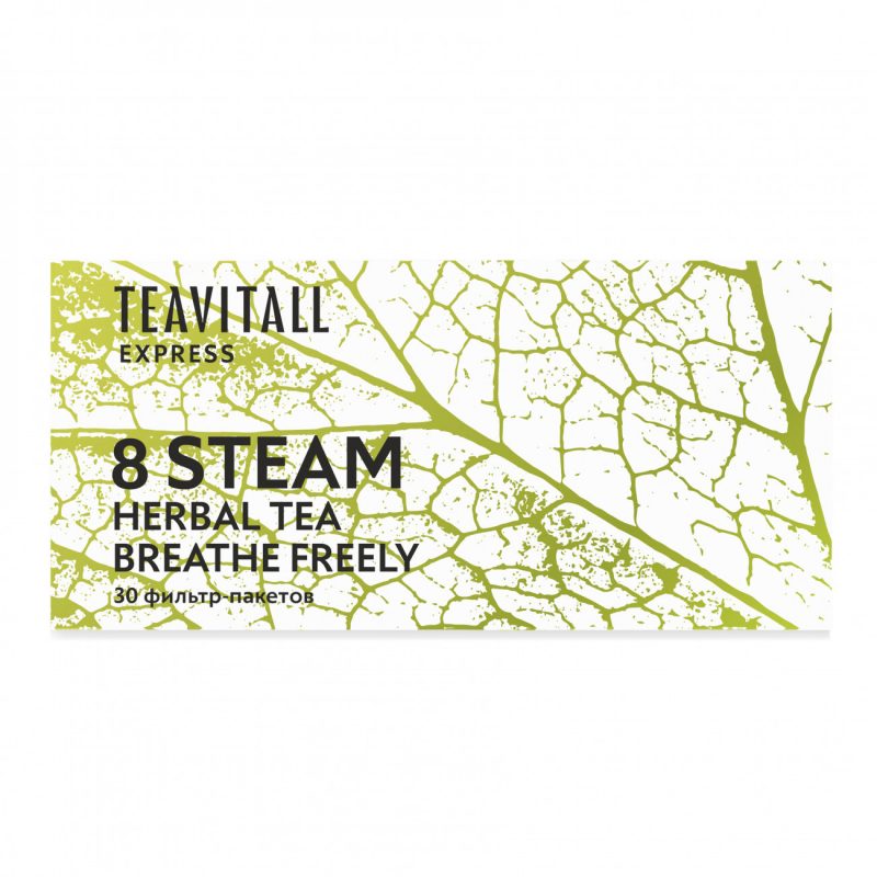 TeaVitall Express Steam 8, 30 фильтр-пакетов